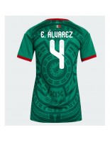Meksiko Edson Alvarez #4 Kotipaita Naisten MM-kisat 2026 Lyhythihainen